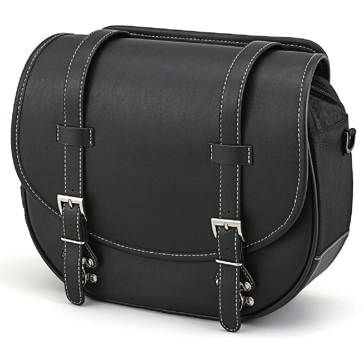 32679 ヘンリービギンズ サドルバッグ ラウンド HenlyBegins(ヘンリービギンズ) 容量10L