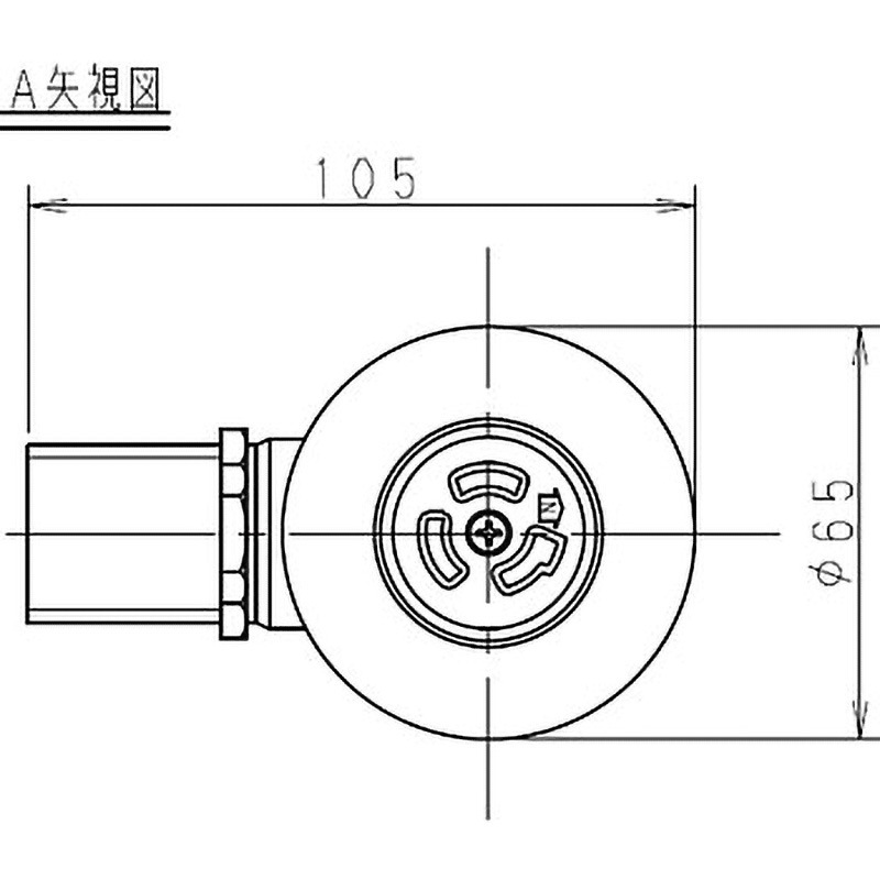 PBM2010F-B アイ分離形自動点滅器 (JIS規格、電気用品安全法適合