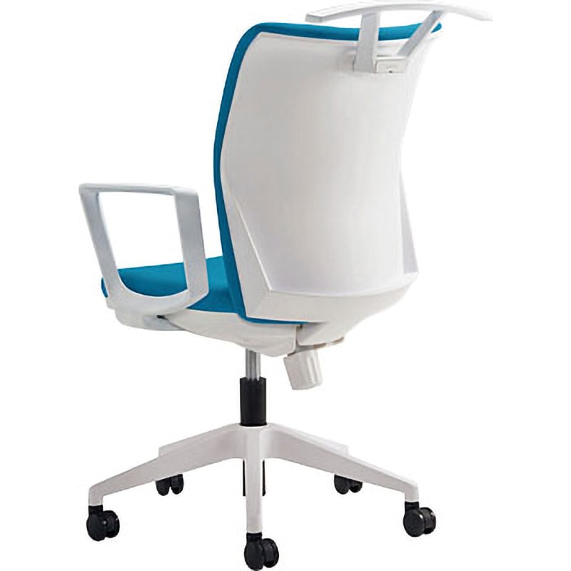 HG-36W オフィスチェアークレスタ用ハンガーセット LION (ライオン事務器) PP樹脂成型品 ホワイト色 5,393円