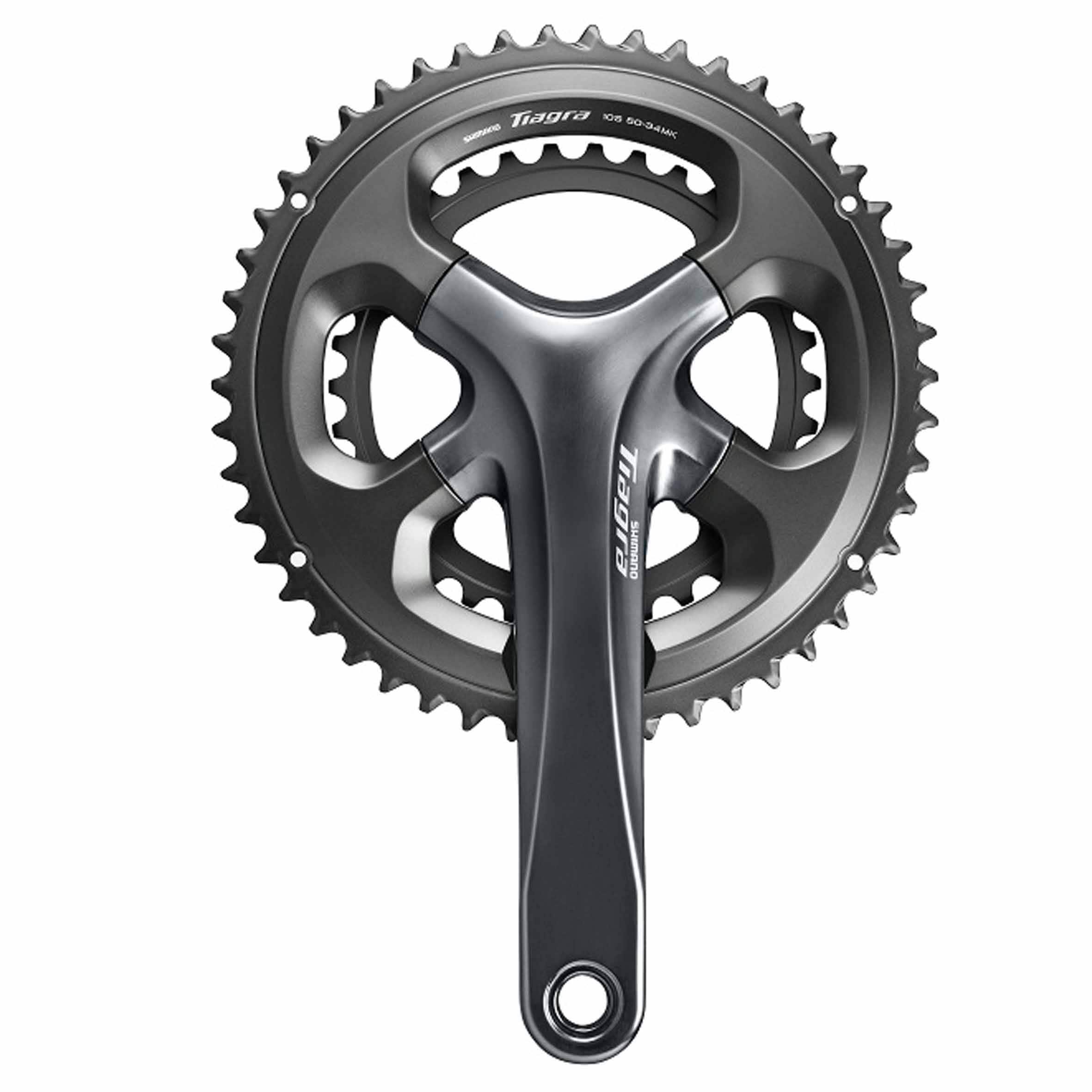 シマノ 105 7000 クランクセット165mm 50-34 左パワーメーター シマノ 105 7000 クランクセット165mm 50-34 左パワーメーター