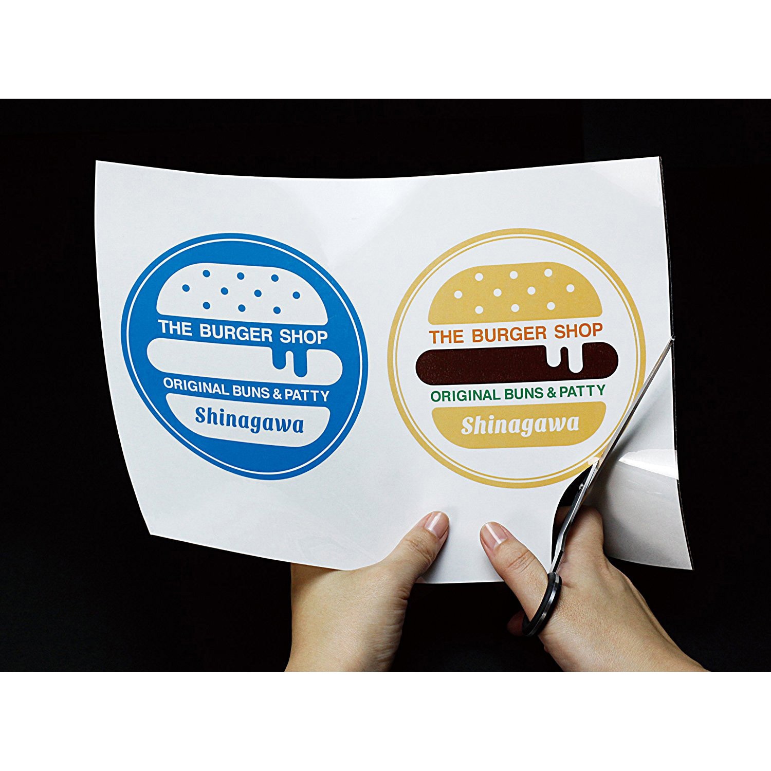 A-kuqraページ♡⃜ 35045 UVカット透明カバーフィルム エーワン[ラベル] サイズA4 1冊(6