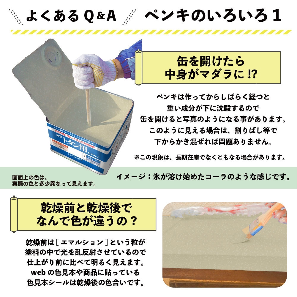 147645251007 油性トタン用 油性屋根用塗料 (つやあり) カンペハピオ シルバー色 1缶(0.7L) - 【通販モノタロウ】