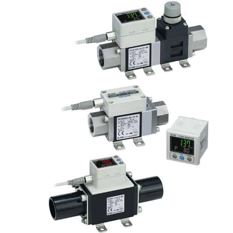 25A-PF3W504-03-1-RA フロースイッチ/二次電池対応シリーズ 25A-PF3Wシリーズ 1個 SMC 【通販モノタロウ】