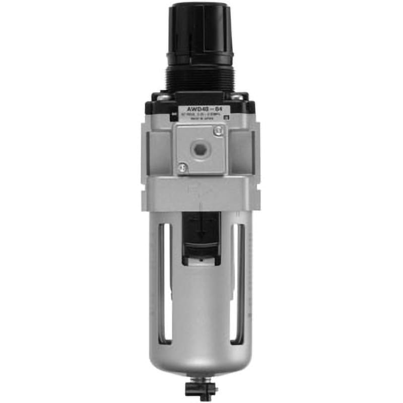 21-AWD30-02G-J マイクロミストセパレータレギュレータ/クリーン/低発塵 21-AWDシリーズ 1個 SMC 【通販モノタロウ】