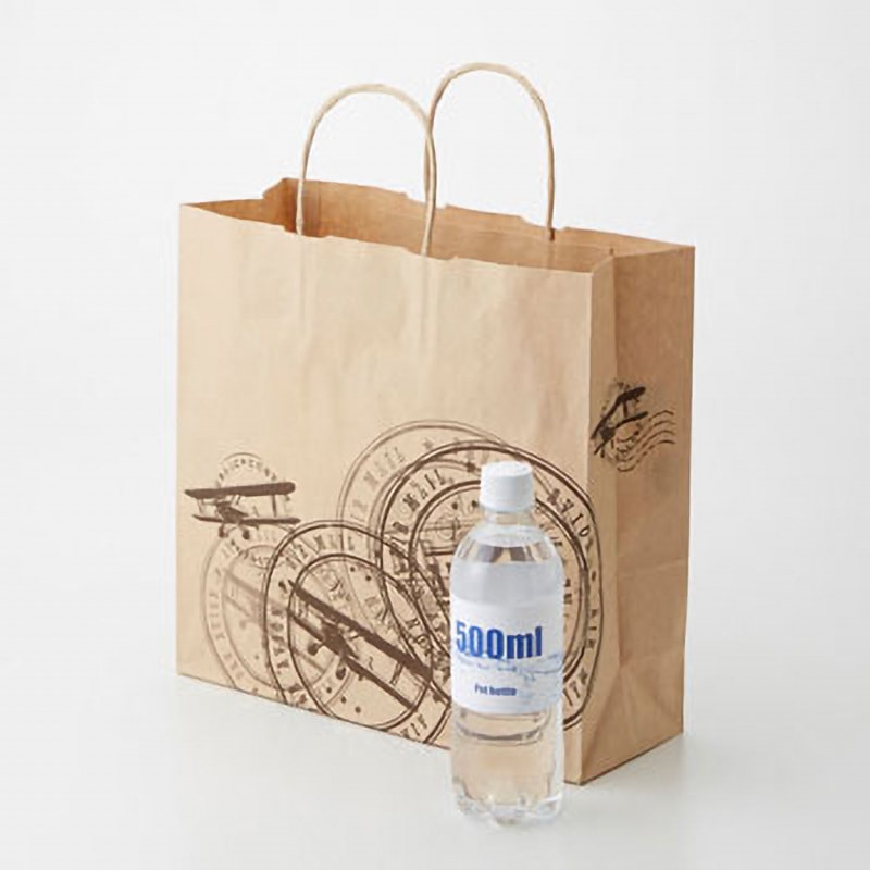 プレインスタンプ 手提げ紙袋 ブレインスタンプ HEIKO プレイン