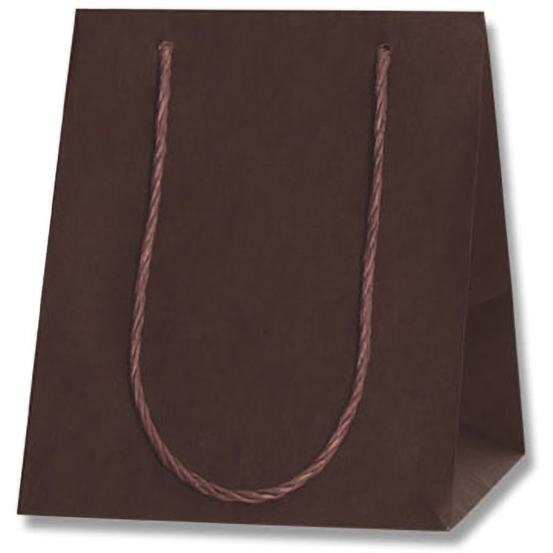 アレンジバッグ 焦茶 幅19.5×奥行19.5×高さ24cm 61-812-53-1 アレンジバッグ 焦茶 幅19.5×奥行19.5×高さ24cm 61-812-53-1