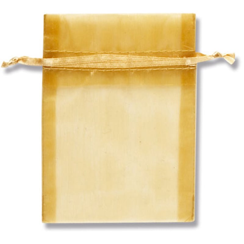 S ゴールド オーガンジーバッグ HEIKO サイズS 1箱(10枚×10パック) 7,828円