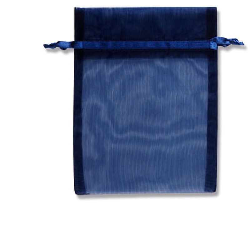 M ネイビー オーガンジーバッグ HEIKO サイズM 1箱(10枚×10パック)