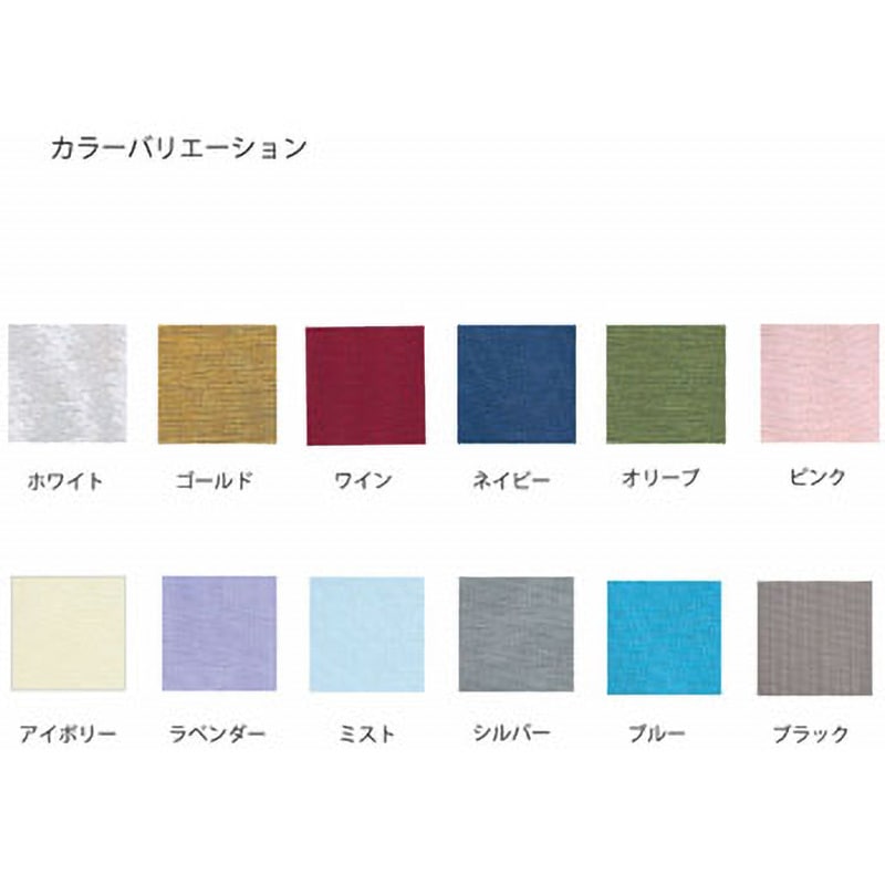 専用品　ポーチネイビーにオーガンジーバッグ2枚 鍵付きセキュリティポーチ A4用（W350xH250xマチ幅75mm） ネイビー