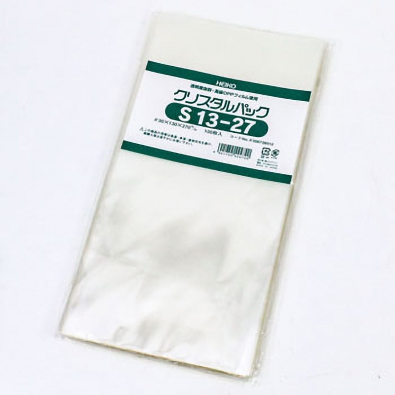 S13-27 OPPクリスタルパック HEIKO 100枚入 - 【通販モノタロウ】