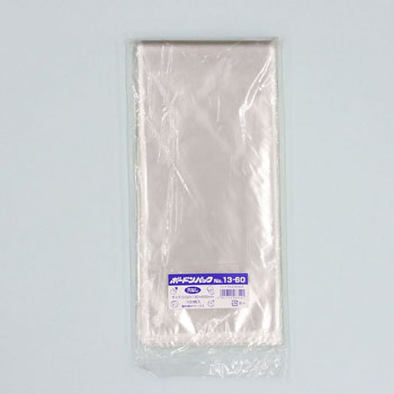 No.13-60 ボードンパック 穴なし #20 1パック(100枚) HEIKO 【通販