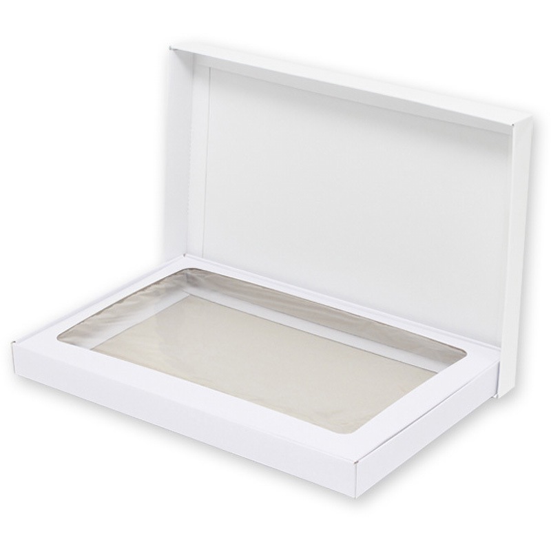 H-3 デラックス白無地箱 HEIKO サイズ内寸法 190×290×25mm 1パック(10