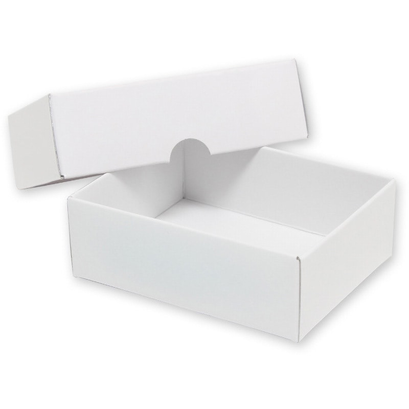 日本全国送料無料商品 特集 A-2 デラックス白無地箱 1パック 67×85×30mm サイズ内寸法 HEIKO パック・フェイスマスク