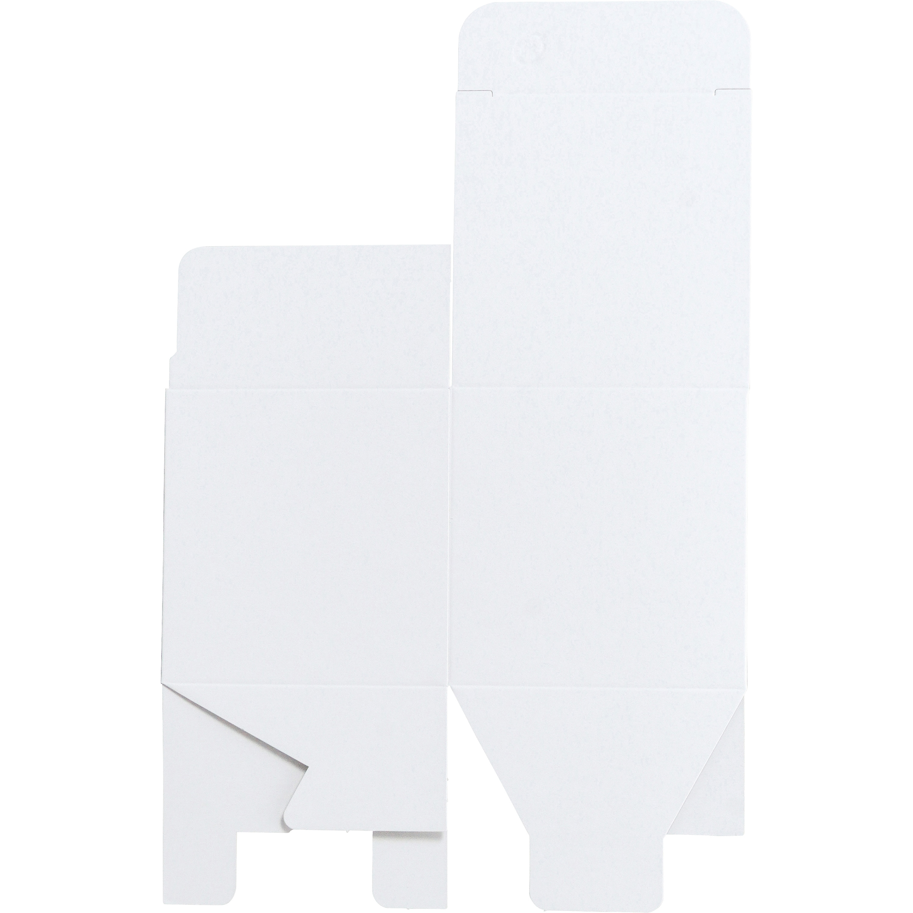 H-77 サック 白無地汎用ボックス HEIKO サイズ内寸法 80×80×80mm 1