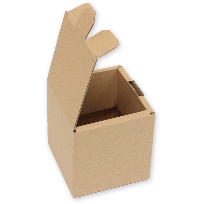 Z-103 ナチュラルボックス HEIKO サイズ内寸法 70×70×70mm 1パック(10