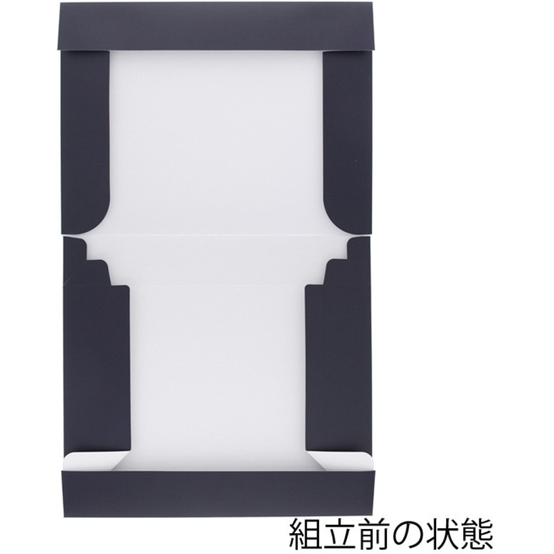 HEIKO 箱 コンボックス SF-50（10枚入り）（内寸法：270×360×高60mm） まとめ買い）シモジマ HEIKO 箱 コンボックス SF-50 10枚 内寸270×360