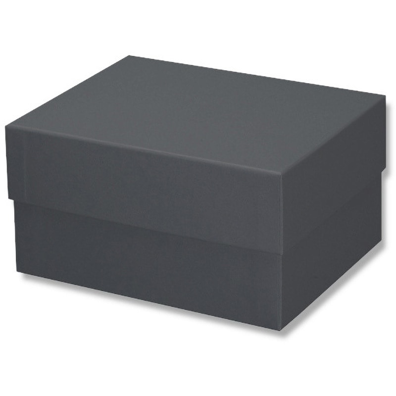 メル85316様 リクエスト 3点 まとめ商品 NO.3 チャコール 貼箱 HEIKO サイズ内寸法 120×150×80mm 1個