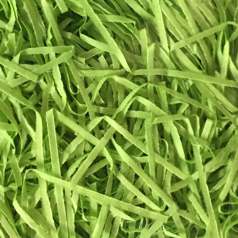 グリーン 紙パッキン HEIKO 色上質紙 幅(カット)1mm 1箱(1kg×6袋)