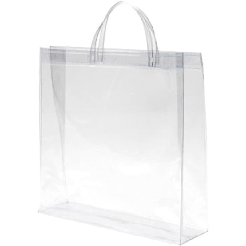 大 透明バッグ シモジマ サイズ0.2×400×120×400mm 1箱(10枚×10パック)
