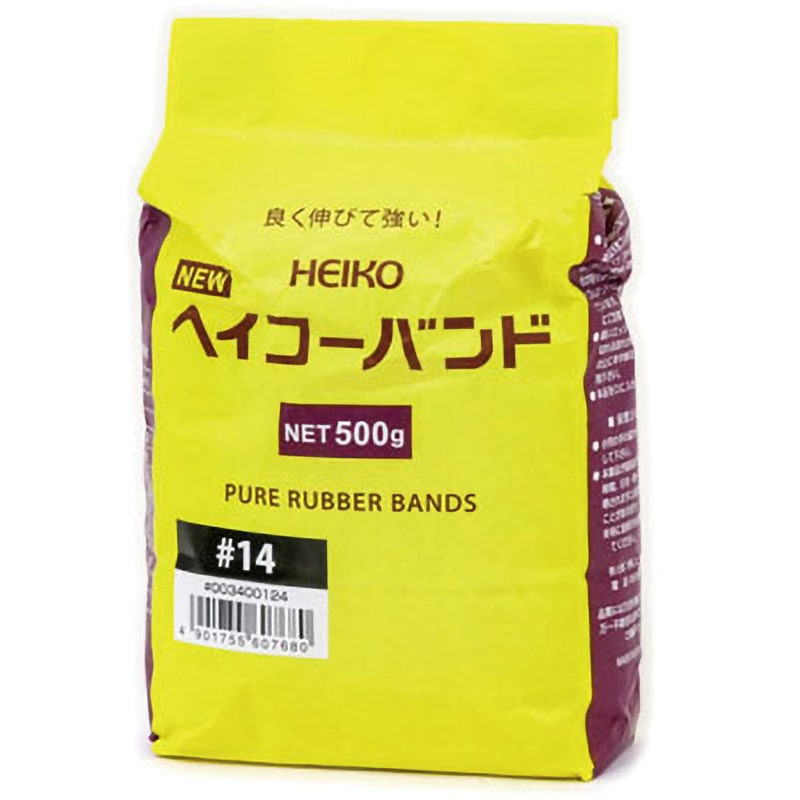 Amazon | シモジマ 輪ゴム HEIKO ニューヘイコーバンド 500g #40
