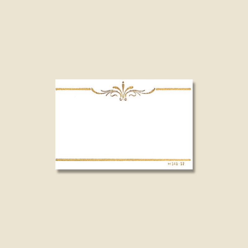 金箔ハガキ　葉書立て付き 金箔ハガキ 葉書立て付き Millennium☆ - BOOTH