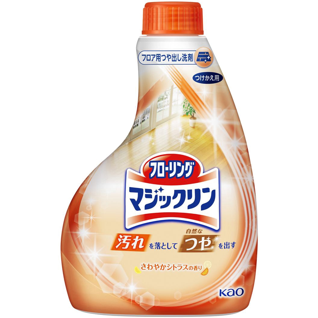 SPつけかえ用 フローリングマジックリン つや出しスプレー 1個(400mL