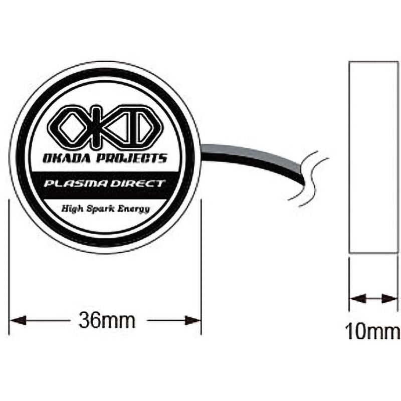 SB501700R プラズマブースター 1個 OKADAPROJECTS 【通販モノタロウ】