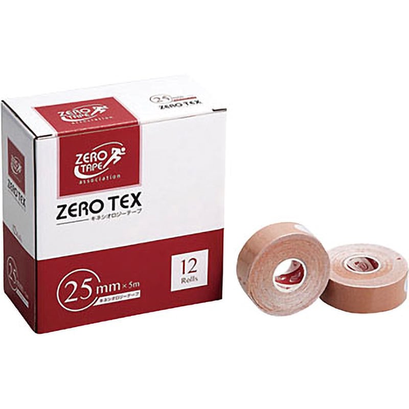 783421 ZEROテックス(キネシオ) 1個(12巻) 日進医療器 【通販