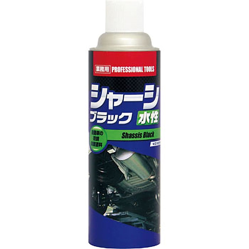 KC-5312 シャーシブラック水性 エア・ウォーター 1箱(480mL×24本) KC-5312