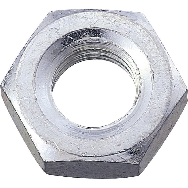 六角ナット（３種ナット(3シュ  M22 標準(または鉄) 三価ブラック - 3