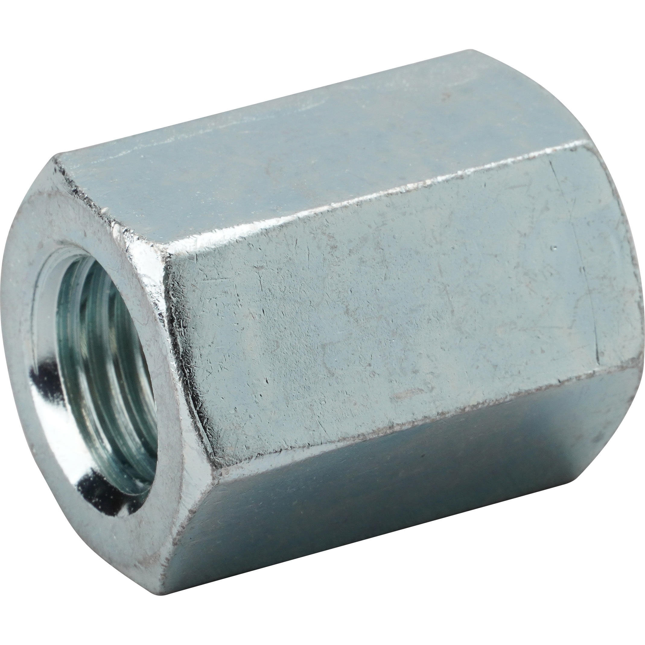 M20×40 高ナット(長ナット) (鉄/ユニクローム) 大阪魂 長さ40mm