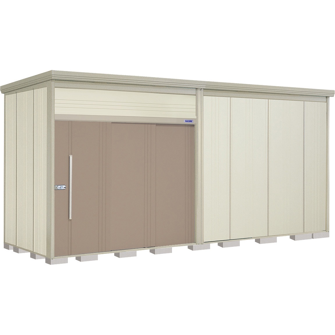 JN-5019B Mr.トールマン ダンディ TAKUBO(タクボ/田窪工業所) 引き戸 カーボンブラウン色 一般型/標準型 間口2900mm奥行2622mm高さ2570mm  JN-5019B 229,900円