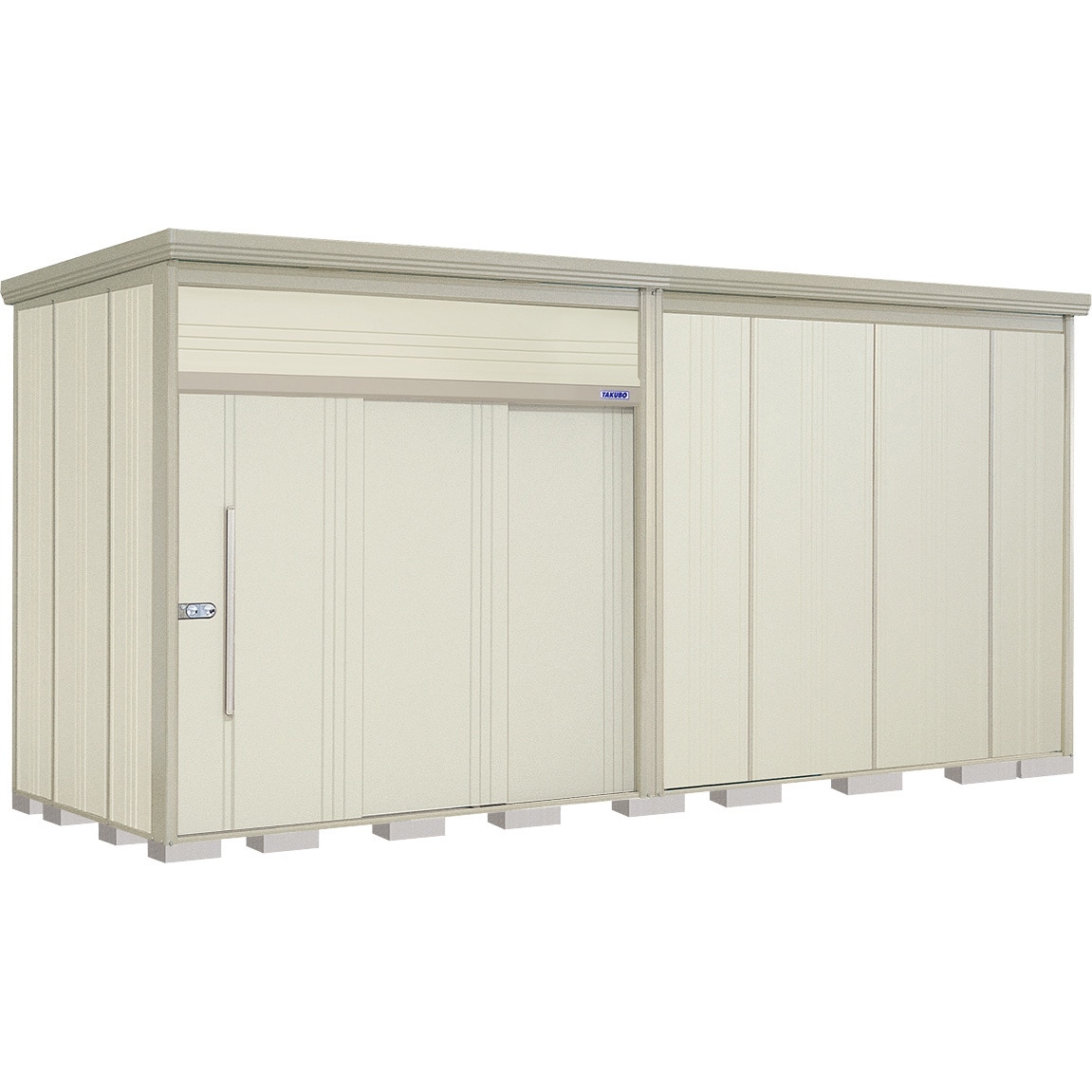 JN-5019W Mr.トールマン ダンディ TAKUBO(タクボ/田窪工業所) 引き戸 ムーンホワイト色 一般型/標準型 間口2900mm奥行2622mm高さ2570mm  JN-5019W