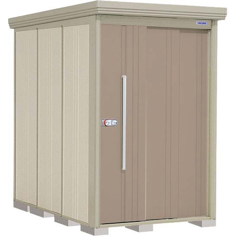 ND-1322B Mr，ストックマン ダンディ TAKUBO(タクボ/田窪工業所) カーボンブラウン色 (屋根)標準型 間口1316mm奥行2290mm高さ2110mm  ND-1322B