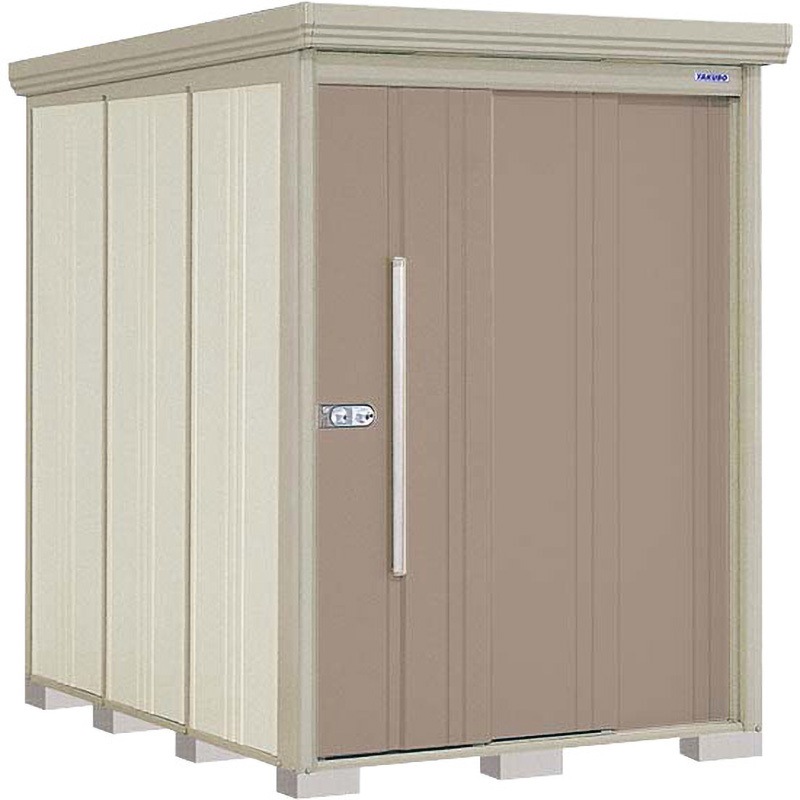 ND-1522B Mr，ストックマン ダンディ TAKUBO(タクボ/田窪工業所) カーボンブラウン色 (屋根)標準型 間口1500mm奥行2290mm高さ2110mm  ND-1522B