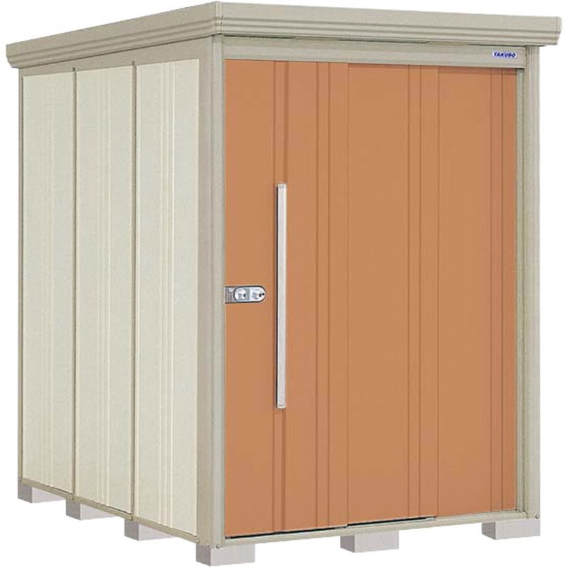 ND-1522T Mr，ストックマン ダンディ TAKUBO(タクボ/田窪工業所) トロピカルオレンジ色 (屋根)標準型 間口1500mm奥行2290mm高さ2110mm  ND-1522T