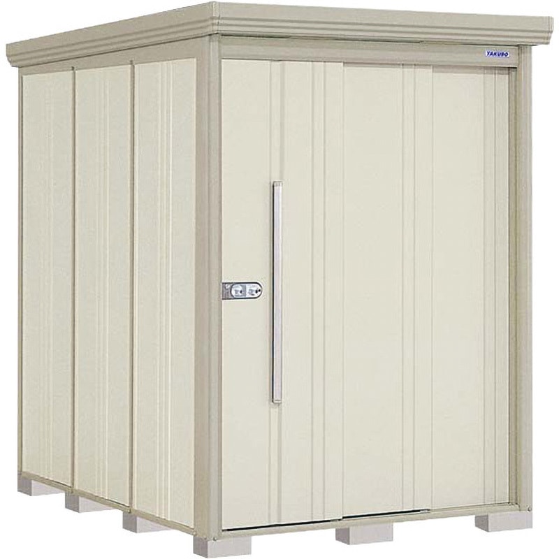 ND-1522W Mr，ストックマン ダンディ TAKUBO(タクボ/田窪工業所) ムーンホワイト色 (屋根)標準型 間口1500mm奥行2290mm高さ2110mm  ND-1522W 104,390円