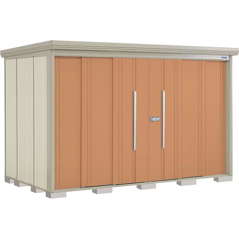 ND-3219T Mr，ストックマン ダンディ TAKUBO(タクボ/田窪工業所) トロピカルオレンジ色 (屋根)標準型 間口3232mm奥行1922mm高さ2110mm  ND-3219T