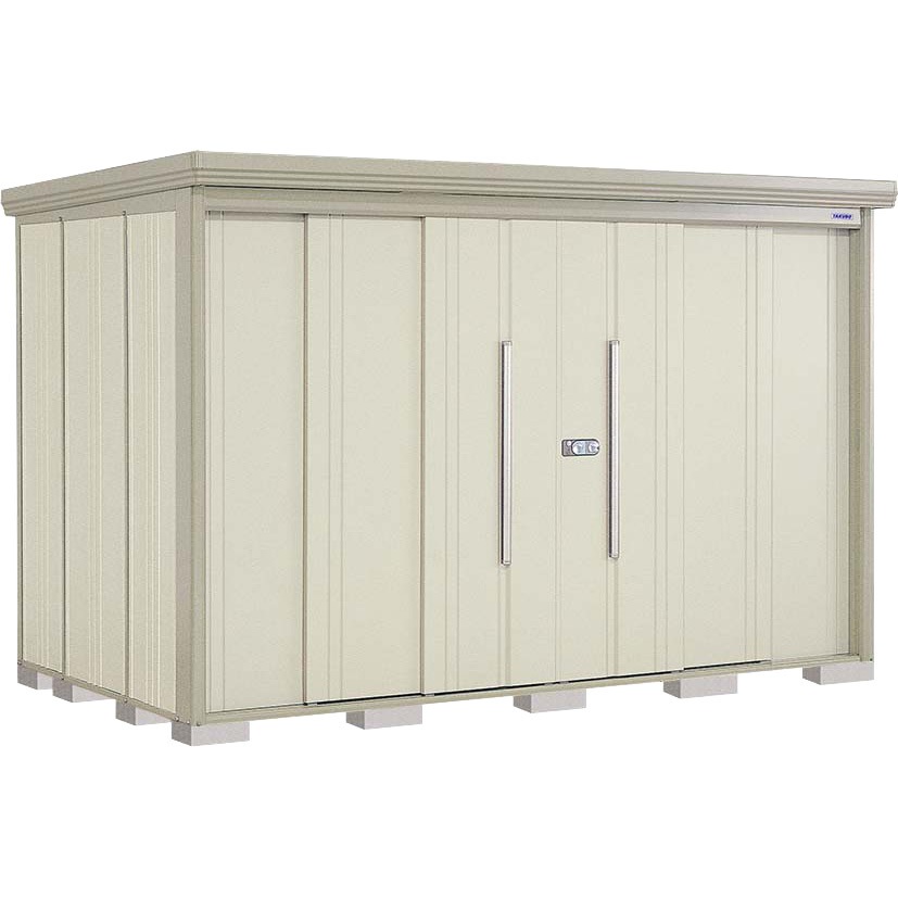 ND-3219W Mr，ストックマン ダンディ TAKUBO(タクボ/田窪工業所) ムーンホワイト色 (屋根)標準型 間口3232mm奥行1922mm高さ2110mm  ND-3219W