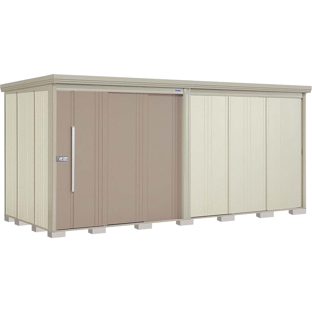 ND-4419B Mr，ストックマン ダンディ TAKUBO(タクボ/田窪工業所) カーボンブラウン色 (屋根)標準型 間口4415mm奥行1922mm高さ2110mm  ND-4419B 184,900円