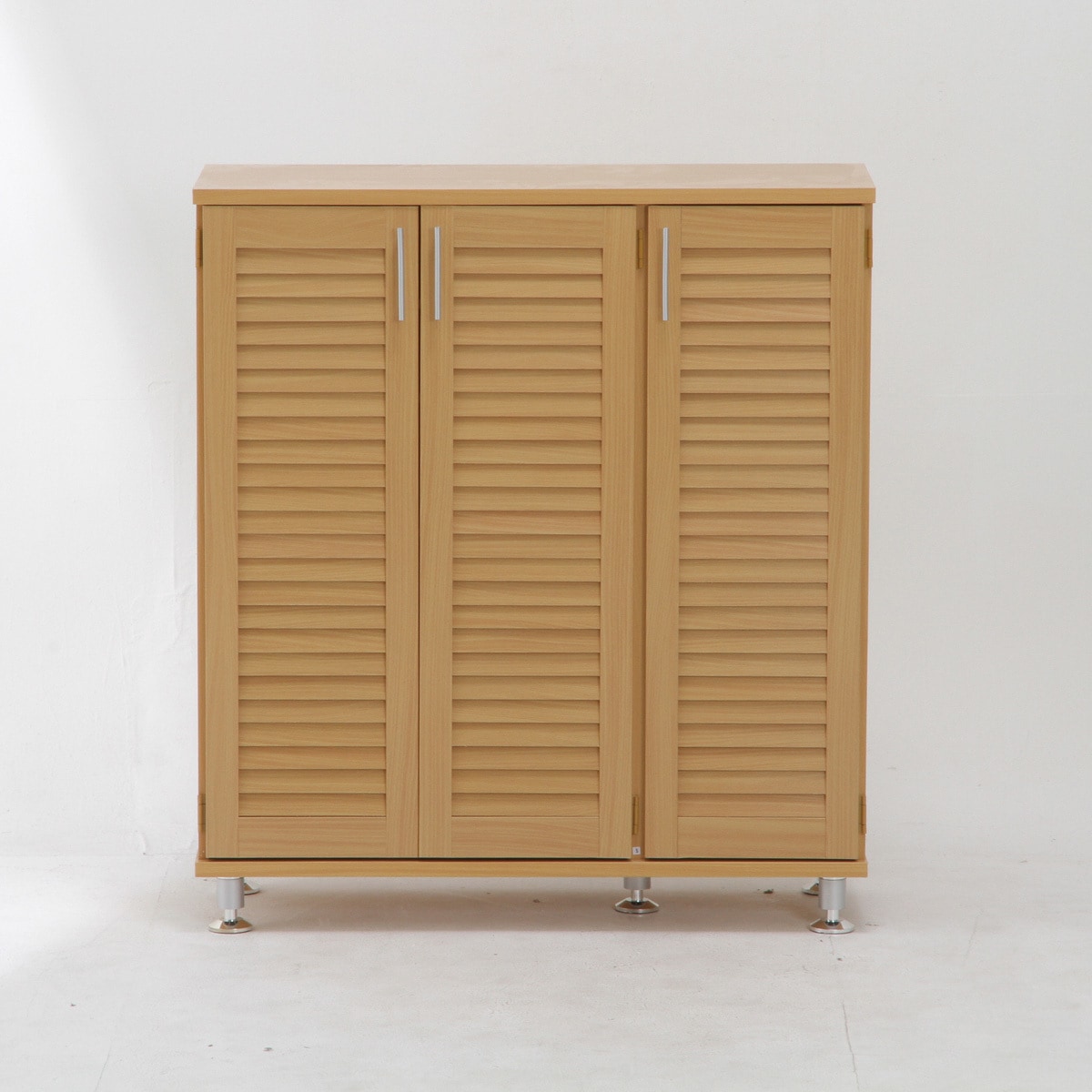 96564 ルーバーシューズボックス ワイド 1台 不二貿易 【通販モノタロウ】