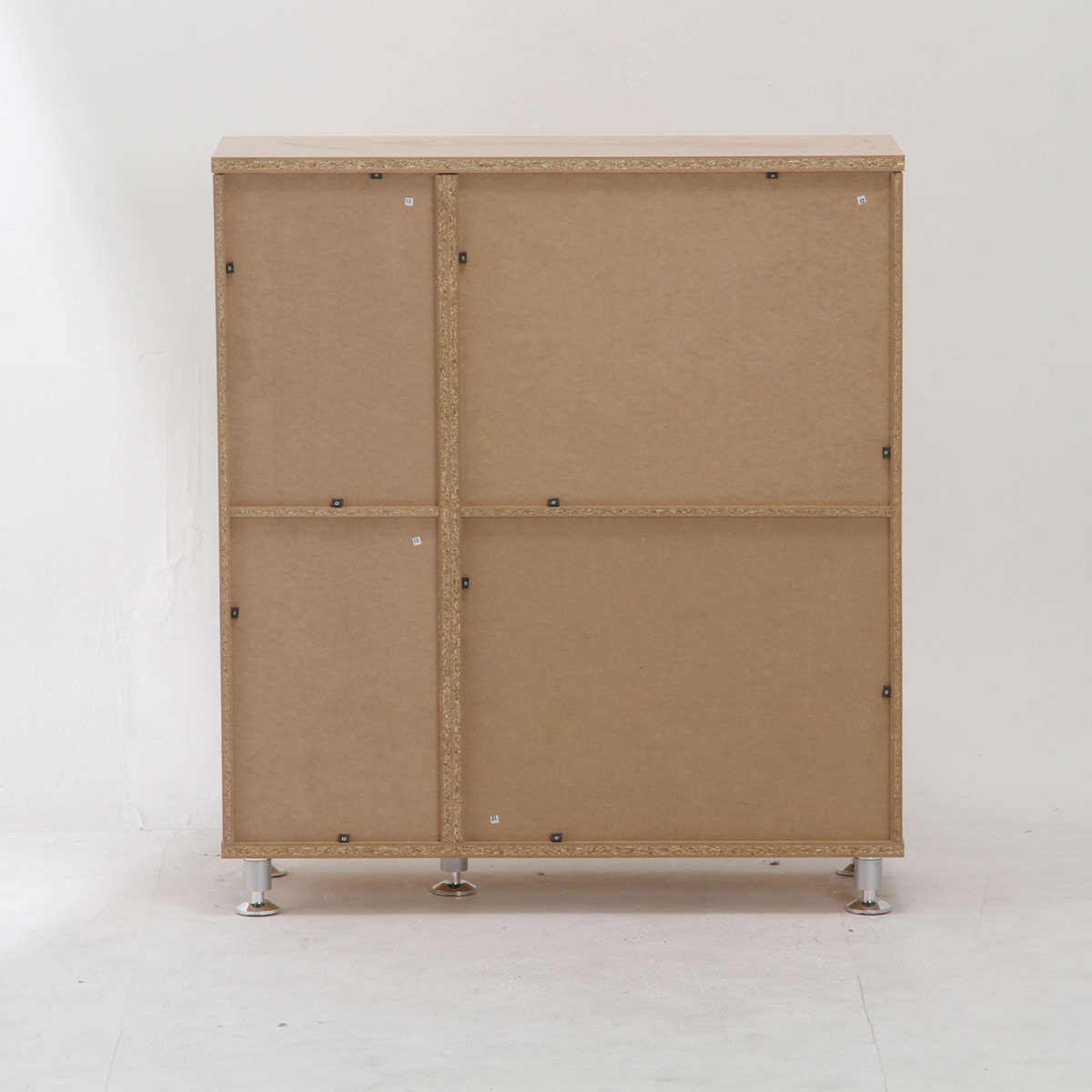 96564 ルーバーシューズボックス ワイド 1台 不二貿易 【通販モノタロウ】