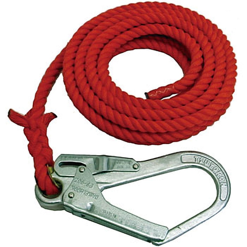 補助・誘導 介錯ロープ 1本 まつうら工業 【通販モノタロウ】