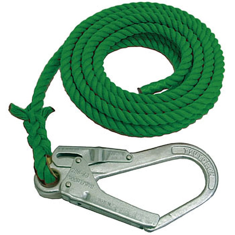 補助・誘導 介錯ロープ 1本 まつうら工業 【通販モノタロウ】