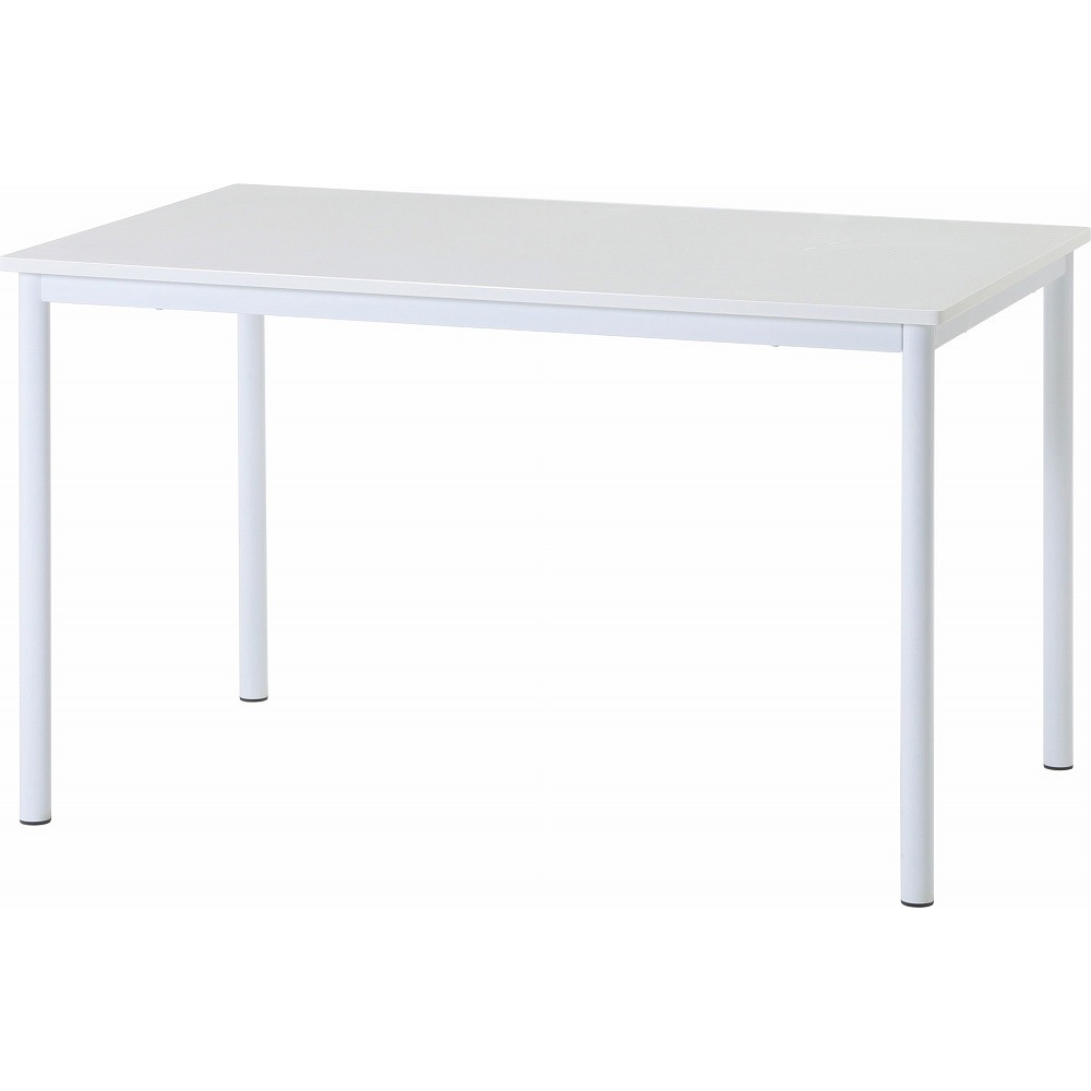 84133 ダイニングテーブル シュクル 不二貿易 四角 ホワイト色 高さ720mm間口1200mm奥行750mm