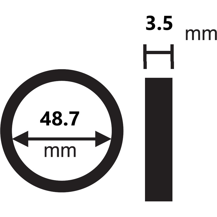 PP50-49 O〈オー〉リング SANEI(旧:三栄水栓製作所) 内径48.7mm
