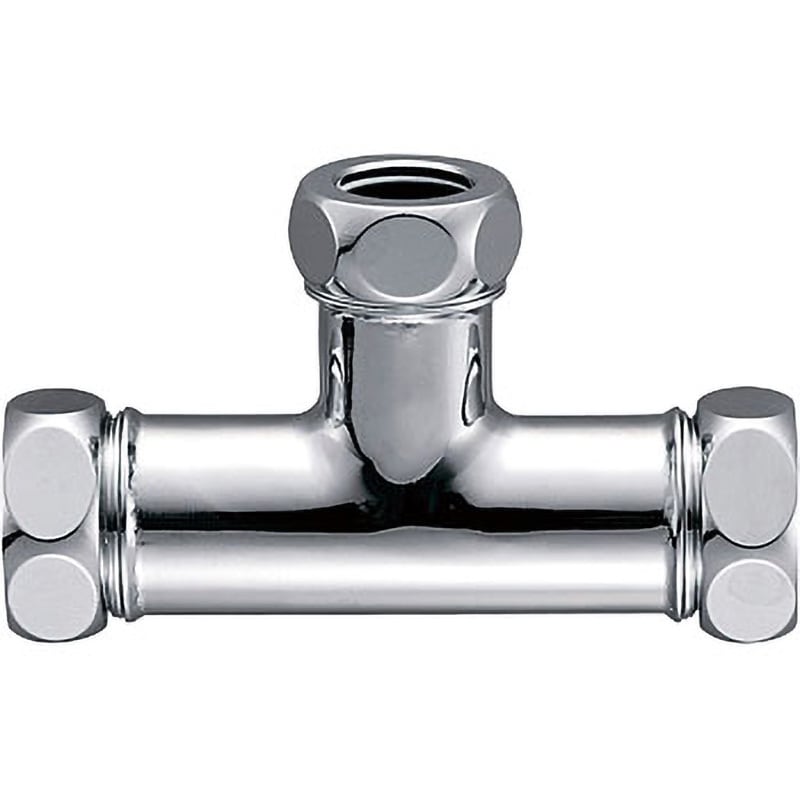 H80-46-16X32X32 洗浄管連結異径チーズ 1個 SANEI(旧:三栄水栓製作所) 【通販モノタロウ】