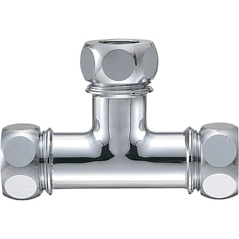 H80-46-25 洗浄管連結チーズ 1個 SANEI(旧:三栄水栓製作所) 【通販モノタロウ】