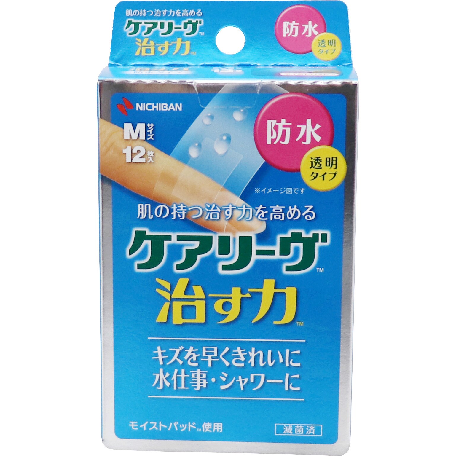 ☆まとめ買☆ ニチバン株式会社 ケアリーヴ 治す力 防水タイプ Mサイズ CNB12M(12枚入) ×200個【イージャパンモール】  EGHN6YZ1n1, 衛生医療用品、救急用品 - urbanoeng.com.br