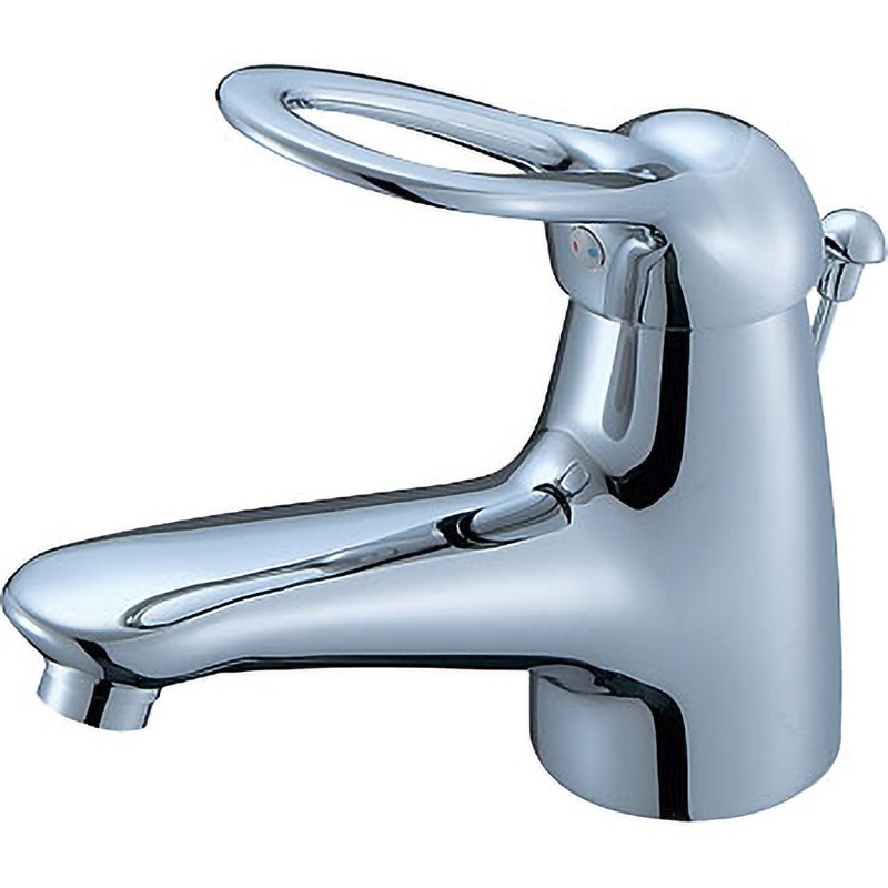 K4770PJK-13 シングルワンホール洗面混合栓 SANEI(旧:三栄水栓製作所) 取付穴径36～40mm  K4770PJK-13